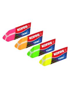 Pryž Kores Trino Neon, mix barev