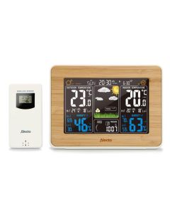 Nedis Alecto WS-1560  - Meteorologická stanice s bezdrátovým senzorem Bamboo