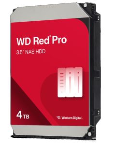 WD RED Pro NAS WD4006FFBX 4TB SATAIII/600 7200rpm 256MB cache 