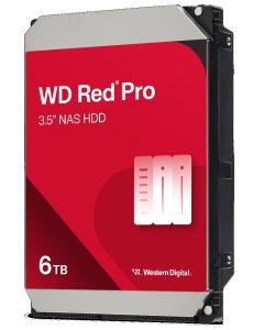 WD RED Pro NAS WD6006FFBX 6TB SATAIII/600 7200 rpm 256MB cache 