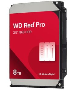 WD RED Pro NAS WD8006FFBX 8TB, SATA III 3.5", 256MB 7200RPM, 235MB/s, CMR