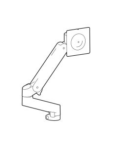 ERGOTRON LX Pro Monitor Arm Expansion Kit rameno vč. kitu, černá