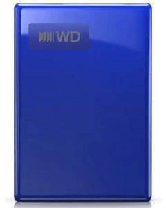 WD My Passport 2TB Ext. 2.5" USB-C modrý