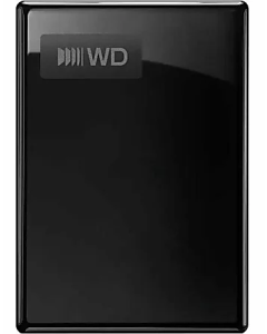 WD My Passport 4TB Ext. 2.5" USB-C černý