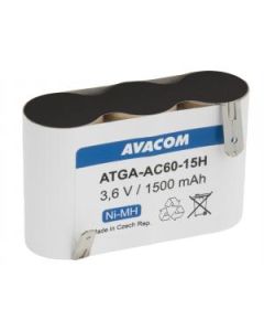 Avacom Náhradní baterie pro nůžky na plot Gardena typ ACCU 60 Ni-MH 3,6V 1500mAh