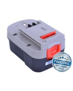 Avacom Náhradní baterie BLACK & DECKER A144, A1714 Ni-MH 14,4V 3000mAh, články PANASONIC