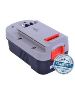Avacom Náhradní baterie BLACK & DECKER A1718 Ni-MH 18V 3000mAh, články PANASONIC