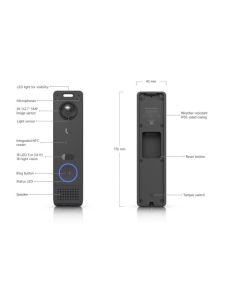 Ubiquiti UVC-G6-Entry, UniFi Protect/Access G6 Entry
