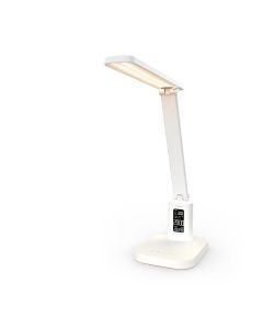 Nedis LTLRC10WT - LED Stolní lampa| Stmívatelné | 3 Režimy Světla | 220 lm | Stmívač | Bílá