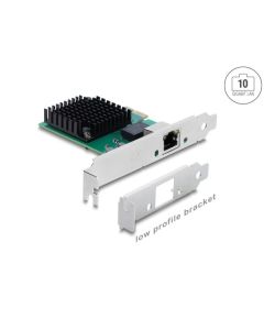 Delock Síťová karta PCI Express x1, 10 Gigabit LAN, 1 x RJ45, RTL8127