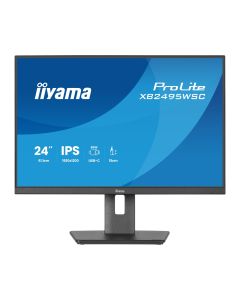 24" iiyama XB2495WSC-B1:IPS,WXGA,USB-C,HAS