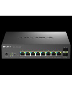 D-Link DMS-1250-10SPL 8-Port Multi-Gigabit Smart Managed Switch