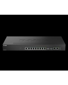 D-Link DMS-1250-12 12-Port 2.5G Smart Managed Switch