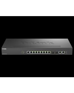 D-Link DMS-1250-12TP 12-Port 2.5G Smart Managed PoE Switch