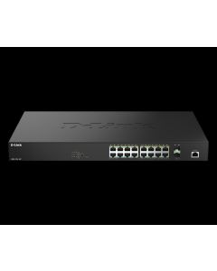 D-Link DMS-1250-18P 18-Port 2.5G Smart Managed PoE Switch