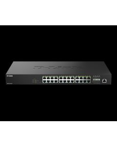 D-Link DMS-1250-28P 28-Port 2.5G Smart Managed PoE Switch