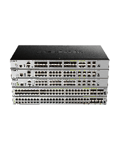 D-Link DGS-3630 Gigabit L3 Stackable Managed Switches