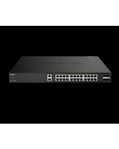 D-Link DXS-1250-28YP 28-Port 10G Smart Managed PoE Switch