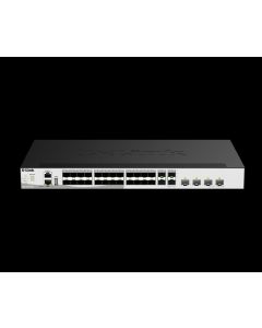 D-Link DXS-3130-32S 32-Port 10G Layer 3 Stackable Aggregation Managed Fiber Switch