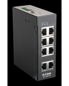 D-Link DIS-100E-8W Industrial Fast Ethernet Unmanaged Switch