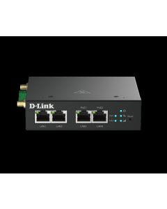 D-Link DWM-314-TP 4G Multi-Connect M2M Industrial VPN PoE Modem Router