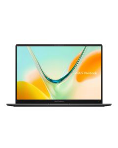 ASUS Vivobook S14 - Snapdragon X  X1 26 101/8GB/512GB SSD/14"/WUXGA/IPS/2y PUR/Win 11 Home/šedá