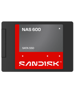 SANDISK NAS 600 SATA III, 2TB, SSD disk 2,5", TLC 3D NAND, R:560MB/s, W:515MB/s