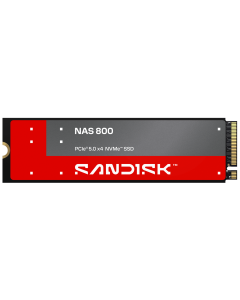 SANDISK NAS 800 NVMe SSD,3,84 TB, M.2 2280, TLC 3D NAND, (R:14900, W:13100MB/s)