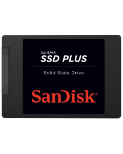 SANDISK SSD Plus 2TB, SATA SSD disk 2,5", 3D NAND, R:545MB/s, W:515MB/s