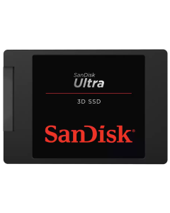 SANDISK Ultra 3D 2TB, SATA SSD disk 2,5", 3D NAND, R:560MB/s, W:520MB/s
