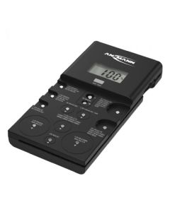 Ansmann Battery Tester Energy Check LCD