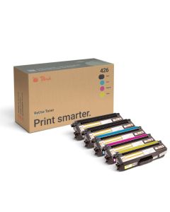 PEACH kompatibilní toner Brother TN-426 MultiPack plus 2 xb k, c, m, y