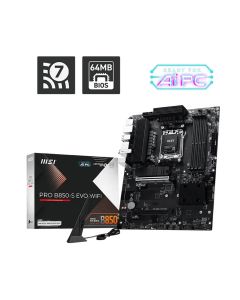 MSI PRO B850-S EVO WIFI/AM5/DDR5/ATX