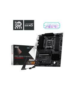 MSI PRO B850-S WIFI6E/AM5/DDR5 UDIMM/ATX