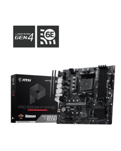 MSI PRO B550M-P WIFI6E/AM4/DDR4/mATX