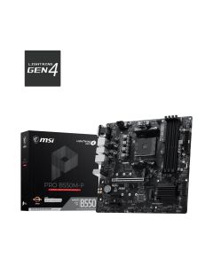 MSI PRO B550M-P/AM4/DDR4/mATX
