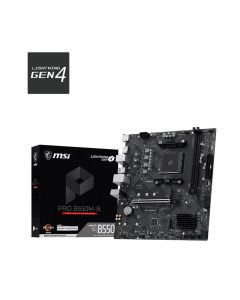 MSI PRO B550M-B/AM4/DDR4/mATX