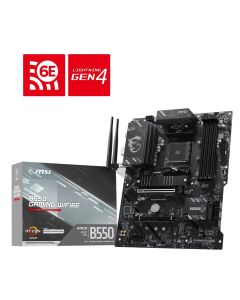 MSI B550 GAMING WIFI6E/AM4/DDR/ATX