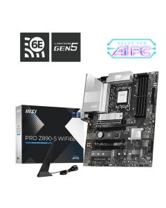 MSI PRO Z890-S WIFI6E/LGA 1851/DDR5/ATX