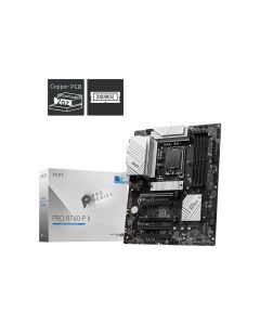 MSI PRO B760-P II/LGA 1700/DDR5/ATX
