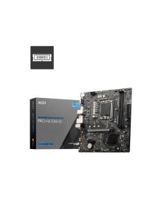 MSI PRO H610M-G/LGA 1700/DDR5/mATX