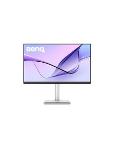 BenQ LCD MA320UG 31,5" 4K 3840x2160 IPS/5ms/450nits/120Hz/HDMI/USB-A/USB-C/Thunderbolt/audio jack/repro/pivot/šedá - pro Mac 