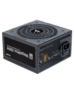 Zalman zdroj MegaMax 500W/ ATX / akt. PFC / 120mm ventilátor / 80PLUS