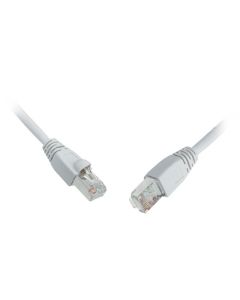 Solarix Patch kabel CAT6 SFTP PVC 15m šedý snag-proof C6-315GY-15MB