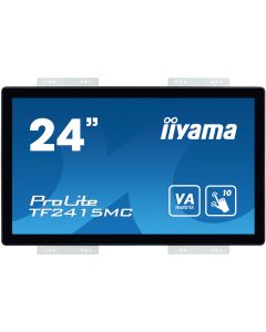 24" iiyama TF2415MC-B2: VA, FullHD, capacitive, 10P, 350cd/m2, VGA, DP, HDMI, černý