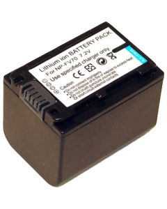 TRX baterie Sony NP-FV70 - Li-Ion 2100mAh - DECODED