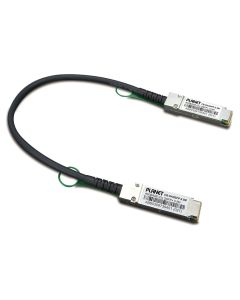 Planet CB-DAQSFP-0.5M, QSFP+ metalický spojovací kabel, 40Gb/s, 0,5m