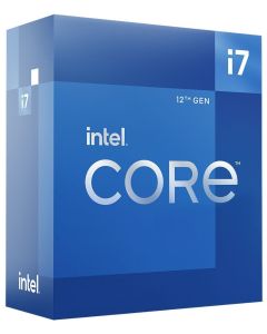 INTEL Core i7-12700 / Alder Lake / LGA1700 / max. 4,9GHz / 12C/20T / 25MB / 65W TDP / BOX vč. chladiče