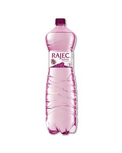 Ochucená voda Rajec mateřídouška 1,5 l, bal=6 ks