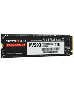 PATRIOT VIPER PV593 1TB SSD / Interní / M.2 NVMe PCIe Gen5 x4 / 2280 /